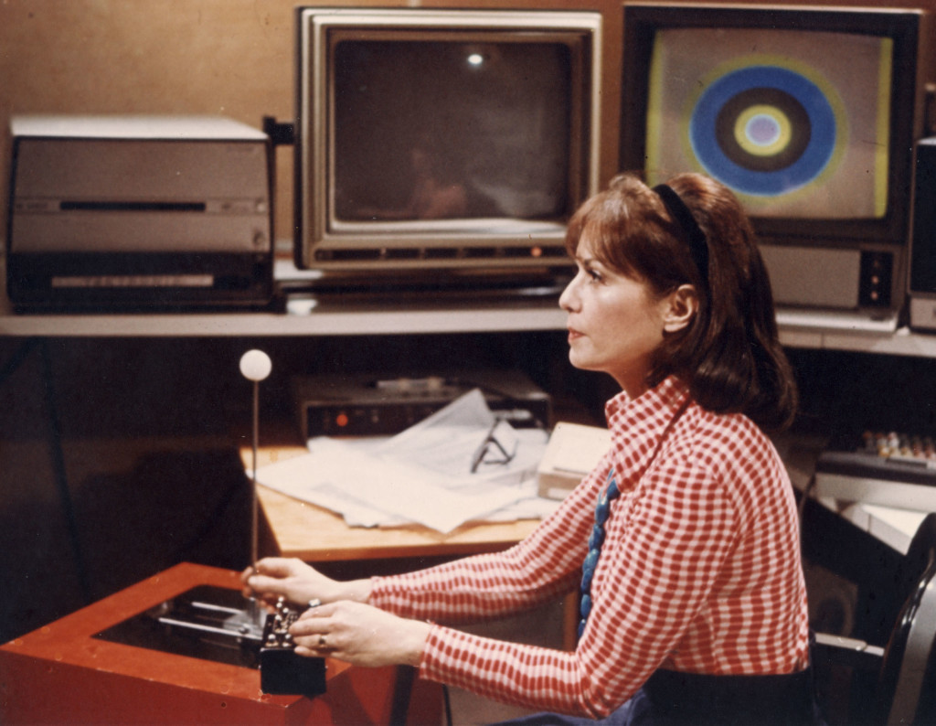 Lillian Schwartz at Bell Labs